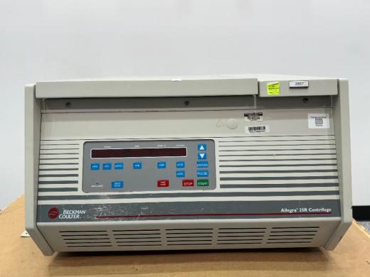 Beckman Coulter Allegra 25R Refrigerated Benchtop Centrifuge for Laboratory Use-cover