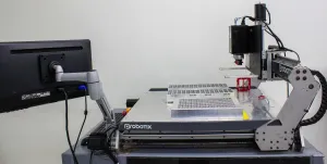 Probotix GX2525 CNC Router with PDS-100 Programmable Dispenser Industrial System, 9 of 11