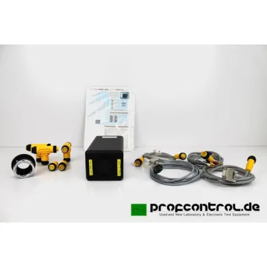ISRA Vision NANOcam 2588 Smart Line Scan Camera with CAN & RS-232 Interfaces