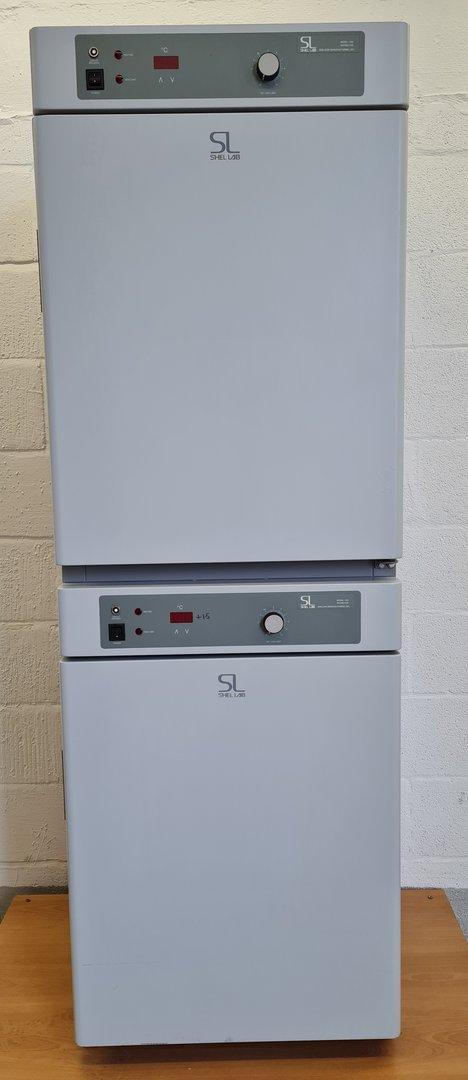 Shel Lab Model 1565 Double Stack Laboratory Incubator