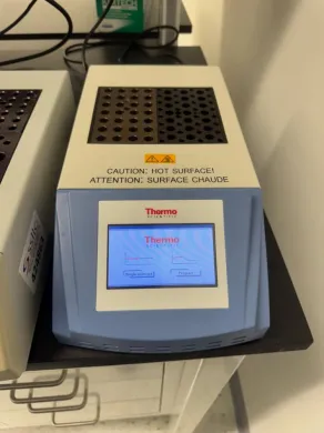 Thermo 2 Block Advanced Drybath Laboratory Heating Block with Digital Touchscreen