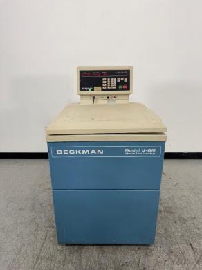 Beckman J-6M High-Speed Induction Drive Laboratory Centrifuge-cover