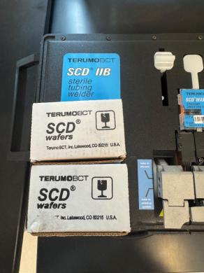 TerumoBCT SCD IIB Sterile Tubing Welder-cover