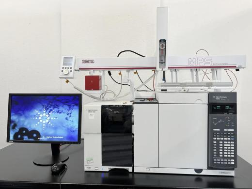 Agilent 5977B MSD and 7890B GC System with Gerstel Multipurpose Sampler-cover