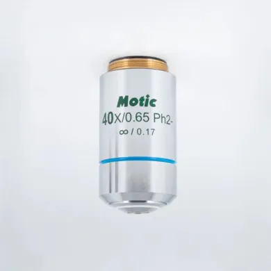 Motic EC-H PL Ph 40X/0.65/S Plan Achromatic Phase Contrast Microscope Objective