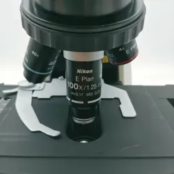 Nikon Eclipse E200 Clinical Microscope with Halogen Illumination and Binocular Head, 7 of 9