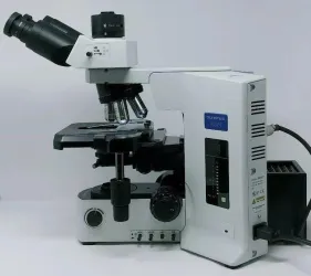 Olympus BX51 Trinocular Research Microscope with 2X Objective, 2 of 10