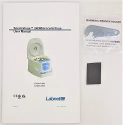 Labnet Spectrafuge 24D Microcentrifuge (24 x 1.5-2 mL), 7 of 12