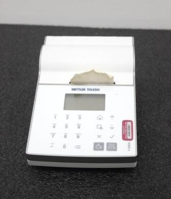 Mettler-Toledo P-58RUE Laboratory and Industrial Label Printer-cover