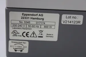 Eppendorf Mastercycler epgradient S Real-time PCR System 96-well Capacity, 4 of 8