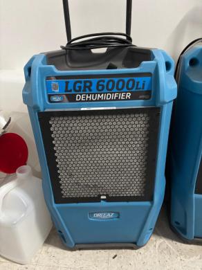 Dri-Eaz LGR 6000Li Portable Dehumidifier for Moisture Control-cover