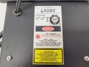 Lasos LGN 3000 PSU & LGK 7812 ML4 Laser, 15 of 21