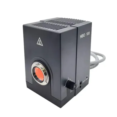 Zeiss HBO 100 Fluorescence Mercury Lamphouse Illuminator for Microscopy