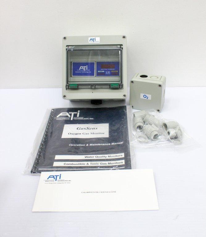 ATi GasSens A14/A11 Modular Oxygen Gas Monitor Sensor