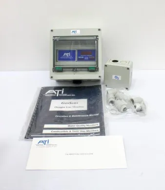 ATi GasSens A14/A11 Modular Oxygen Gas Monitor Sensor