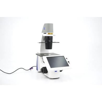 Zeiss PrimoVert Inverted Phase Contrast Microscope with 4x, 10x, 20x, 40x Objectives-cover
