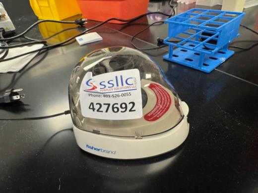 Heathrow Scientific Sprout Plus Mini Benchtop Centrifuge with Clear Dome Lid-cover