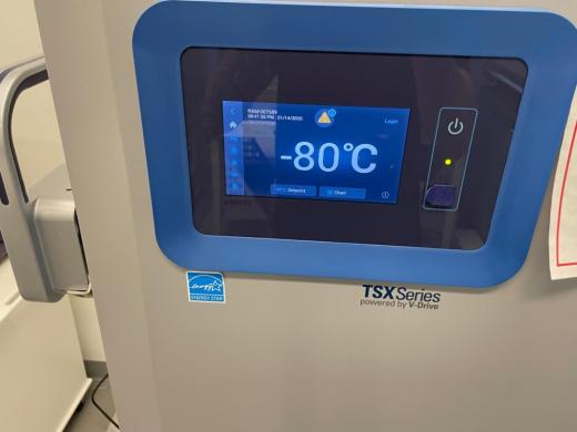 Thermo Scientific TSX Series -80°C Ultra Low Temperature Laboratory Freezer-cover