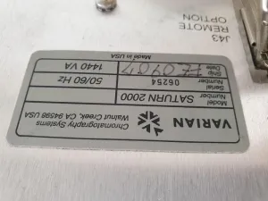 Varian Saturn 2100T GC/MS with CP-8200 & 3900 GC, 8 of 20