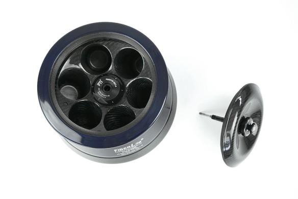Thermo Fiberlite F10S-6x500y Centrifuge Rotor, 10,000 rpm, 17,700 × g, 6 × 500 mL, for Evolution RC