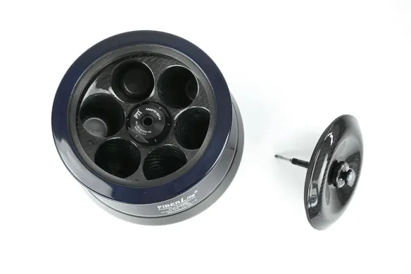 Thermo Fiberlite F10S-6x500y Centrifuge Rotor, 10,000 rpm, 17,700 × g, 6 × 500 mL, for Evolution RC