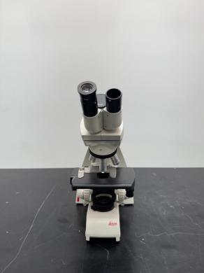 Leica DM 750/4K Binocular Optical Microscope with HI PLAN Objectives-cover