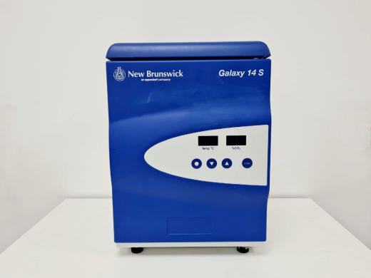 New Brunswick Galaxy 14 S CO2 Incubator Lab-cover