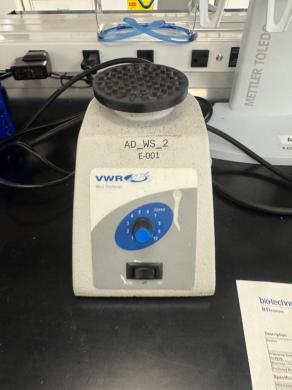 VWR Mini Vortexer Model 945300 Compact Laboratory Vortex Mixer-cover