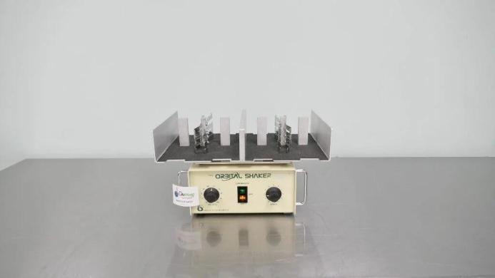 Bellco Orbital Microplate Shaker Models 7744-08115, 7744-01000, 7744-01010 for Biotech Applications-cover