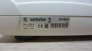 Sartorius AY303 Precision Balance, 2 of 3