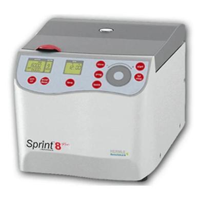 Benchmark Scientific Sprint 8 Plus Benchtop Clinical Centrifuge with Fixed-Angle Rotor-cover