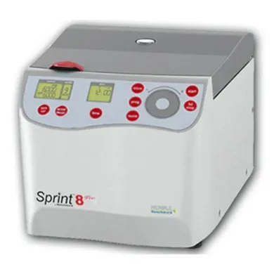 Benchmark Scientific Sprint 8 Plus Benchtop Clinical Centrifuge with Fixed-Angle Rotor
