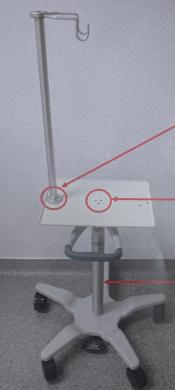 TerumoBCT Quantum Roll Stand for Quantum System Mobility and Stability-cover