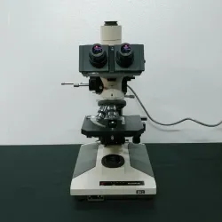 Olympus BH2 Microscope with Fluorescence and Super Wide Trinocular Head, 3 of 11