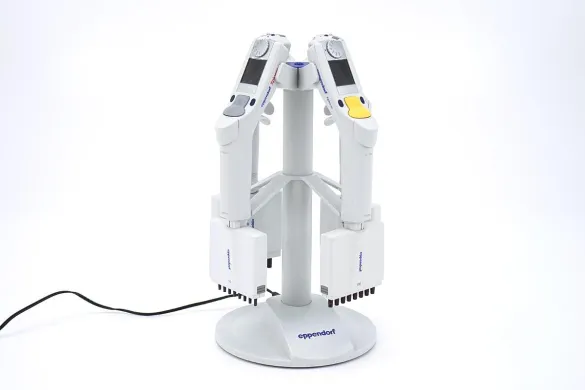 Eppendorf Xplorer Electronic 8-Channel Pipette Set of 4, 0.5–10 µL, 5–100 µL, 15–300 µL, 50–1200 µL