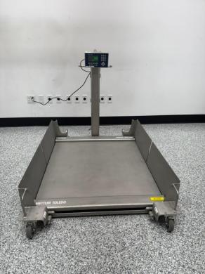 Mettler Toledo DeckMate 2888 Heavy-Duty Floor Scale with IND570 Digital Indicator-cover