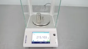 Mettler Toledo ML203T/00 Touch Screen Analytical Precision Balance with 220g Capacity, 6 of 12