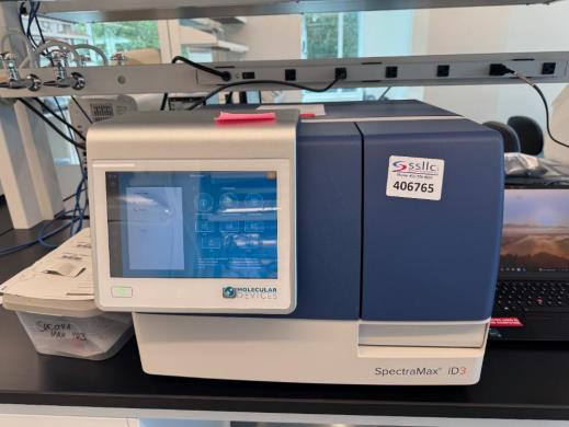 Molecular Devices SpectraMax iD3 Multi-Mode Microplate Reader-cover