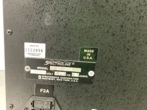 Spectroline XL-1000 Microprocessor-Controlled UV Crosslinker for Nucleic Acid Binding, 11 of 11