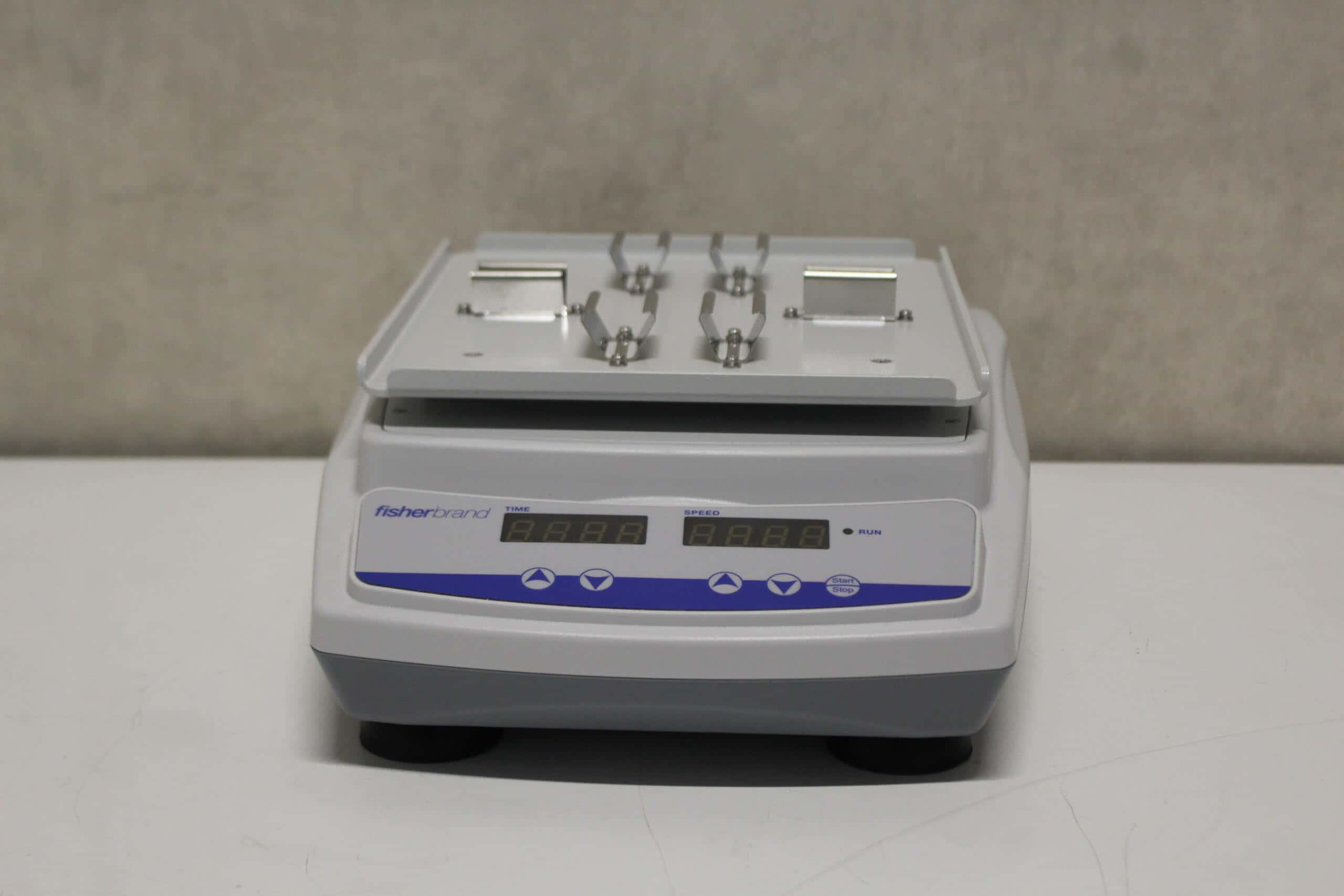 Fisherbrand Microplate Shaker with Precise Orbital Motion and Adjustable Speed Control