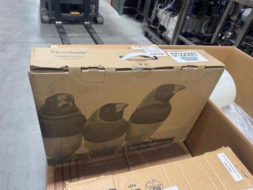 ViewSonic VA2447 Series Full HD LED Laboratory Monitor Model VS18522-cover