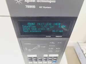 Agilent Technologies 7890B Gas Chromatograph System with Autosampler Tray, 18 of 34