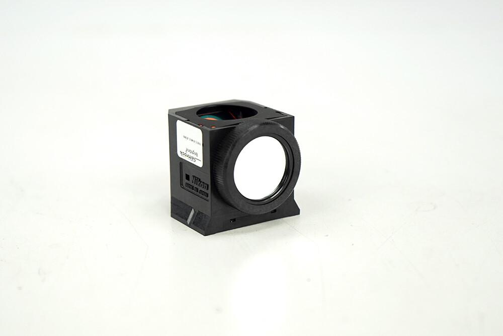 Nikon BrightLine TRITC-B-NTE-ZERO Filter Cube Semrock S-000579