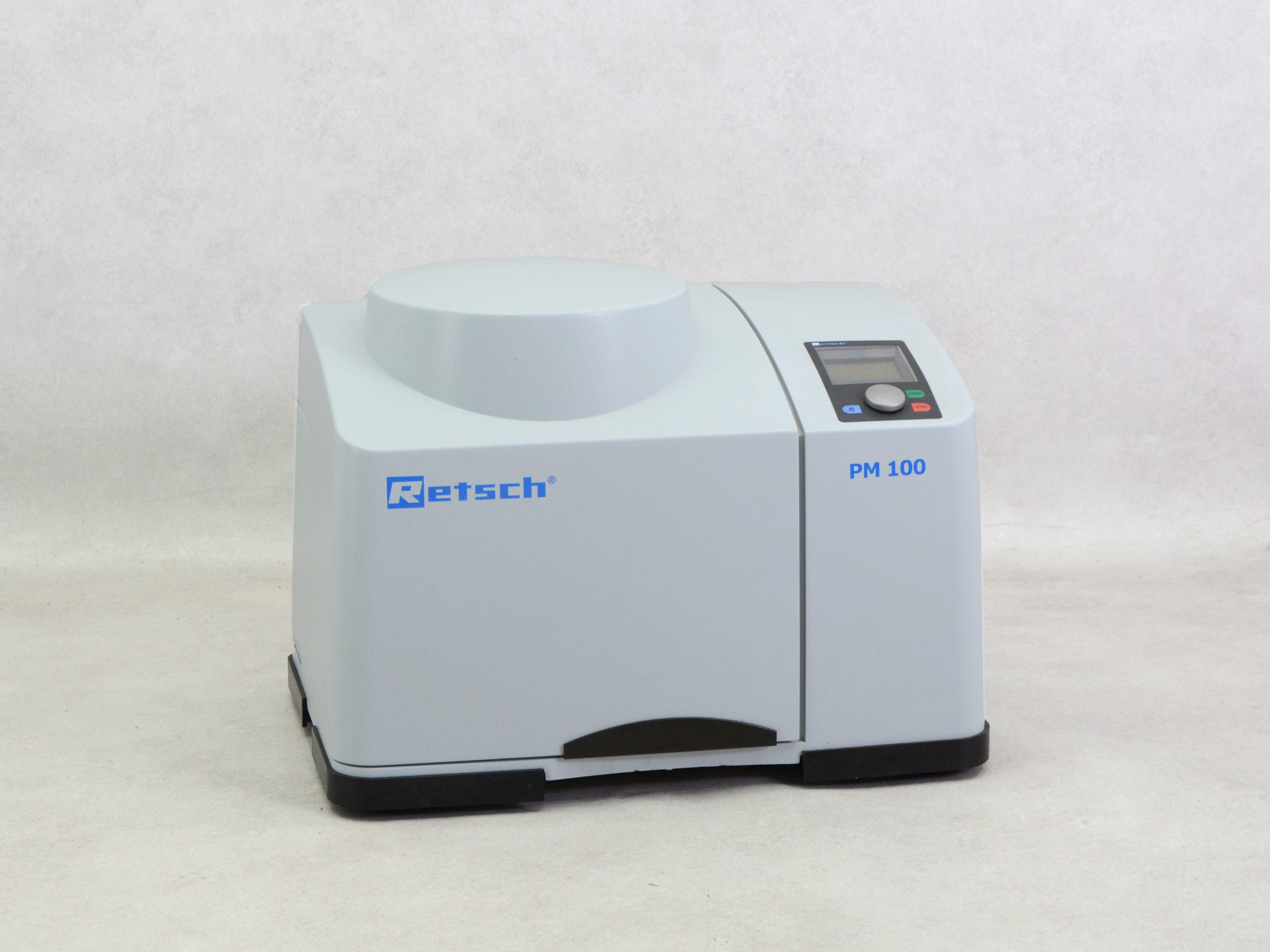 Retsch PM100 Planetary Ball Mill for High-Fineness Material Grinding