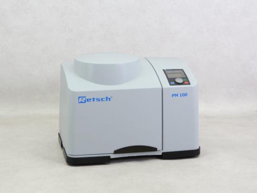 Retsch PM100 Planetary Ball Mill for High-Fineness Material Grinding-cover