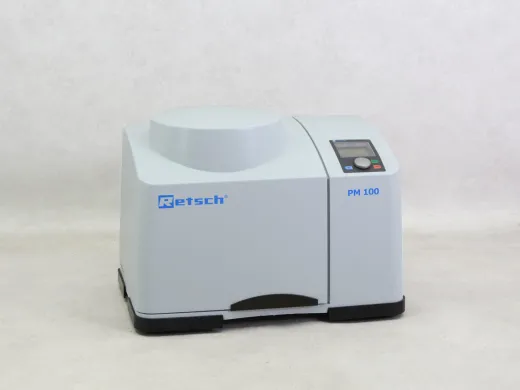 Retsch PM100 Planetary Ball Mill for High-Fineness Material Grinding