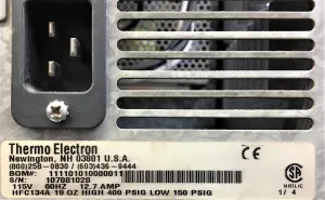 Thermo Scientific ThermoFlex 1400 Recirculating Chiller, 8 of 8