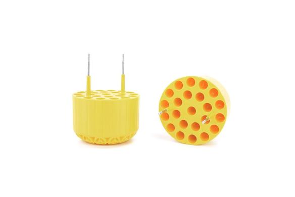 Eppendorf S-4-104 Centrifuge Adapter for 23 × 2.6–8 mL Round-Bottom Tubes 5825738004-cover
