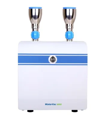 WaterVac 200-MS Vacuum Filtration System with Built-in Liquid Pump, 100-240V