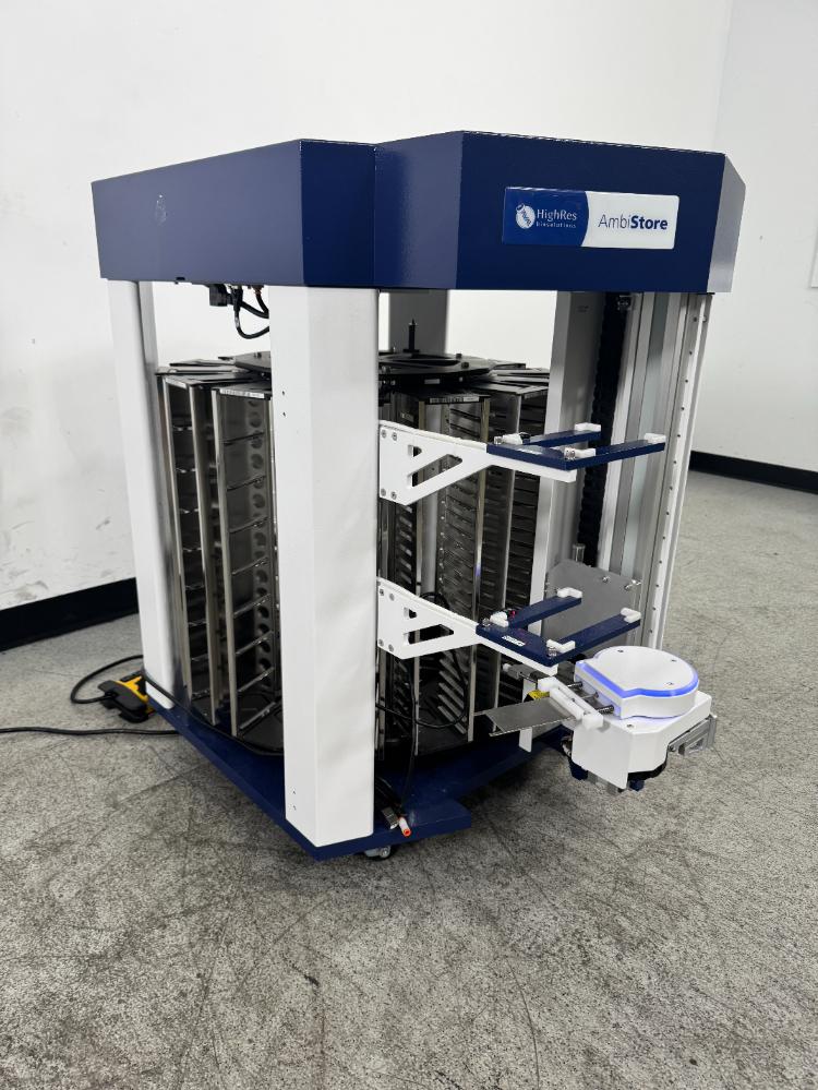 HighRes Biosolutions Ambistore Random Access Automated Sample Storage Carousel
